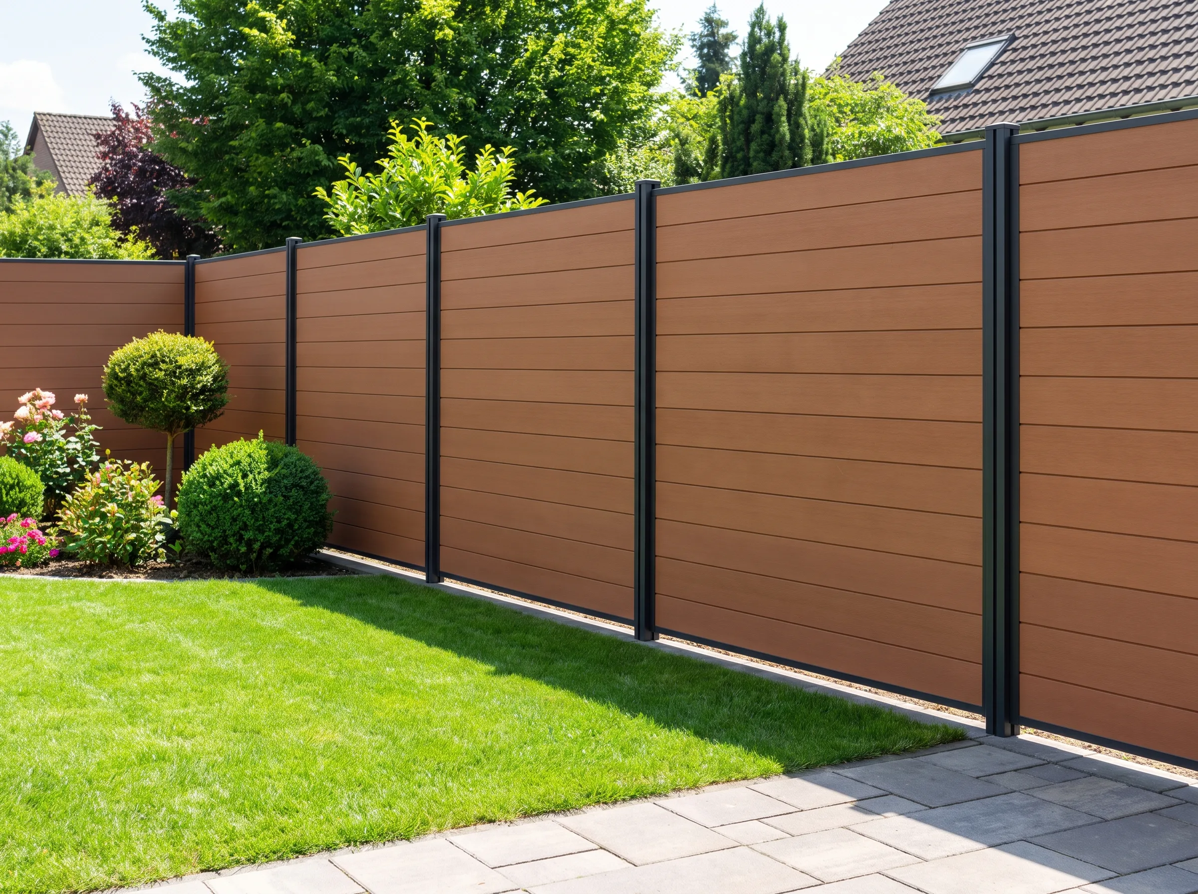 WPC Zäune: Moderne Lösung für jeden Garten