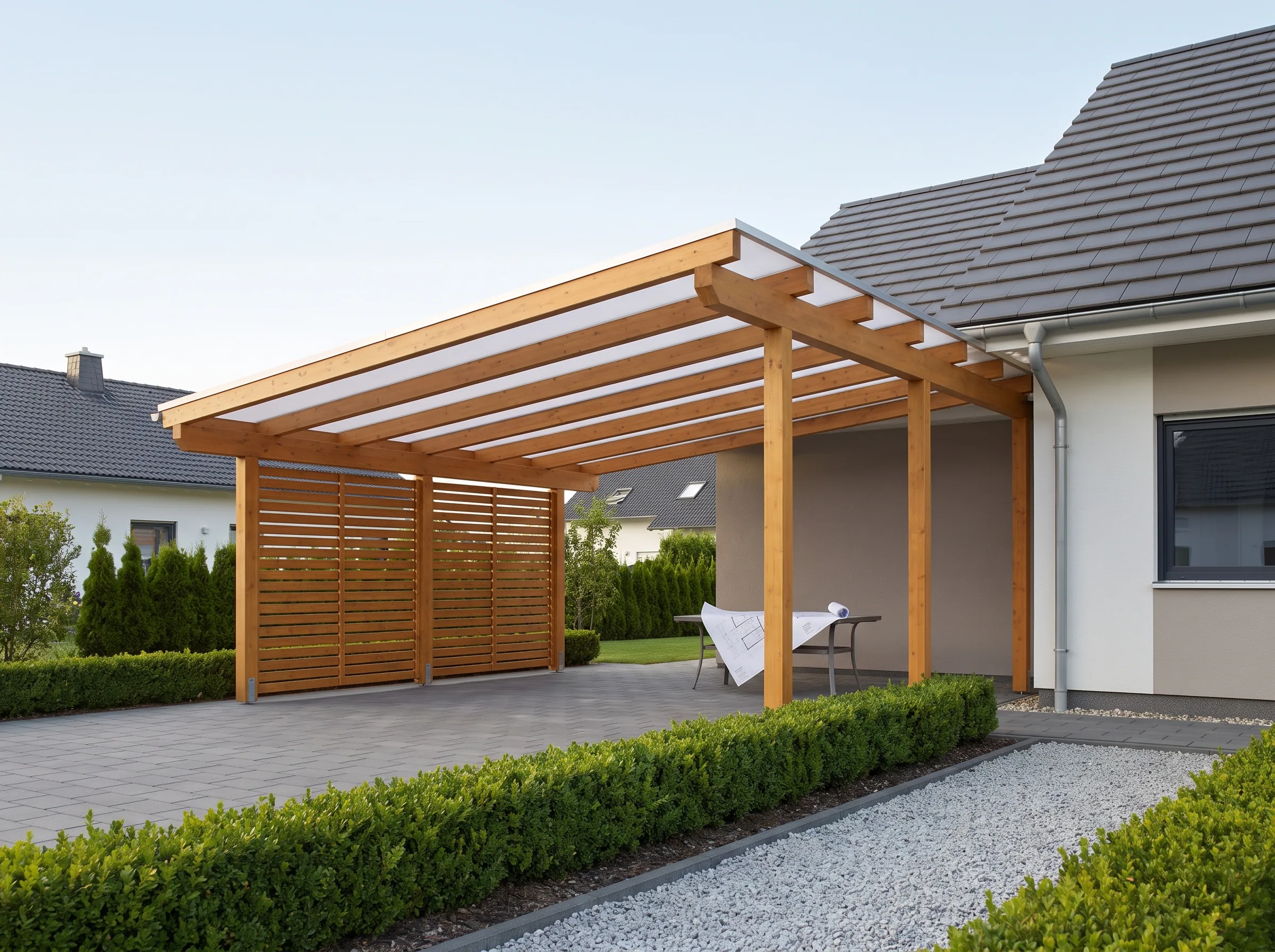 Carport Baugenehmigung notwendig? Der Überblick