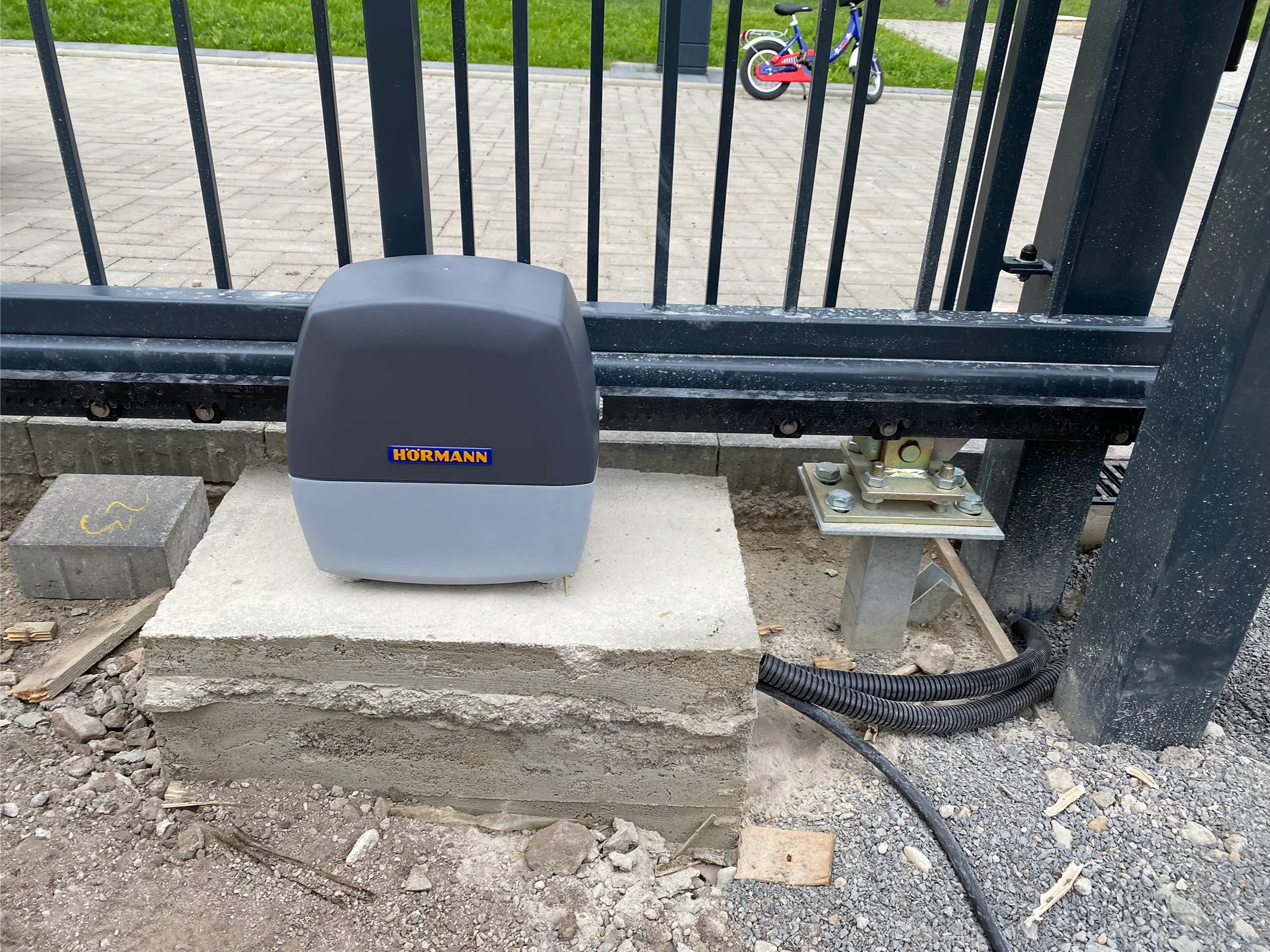 Hörmann Toranlage Automatik Installation